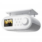 Internetové rádio DIR400, DAB+/Bluetooth/App, biele
