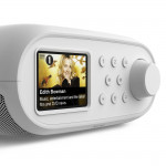 Internetové rádio DIR400, DAB+/Bluetooth/App, biele