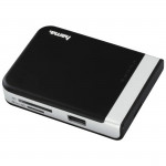 Hama USB 3.1 hub/čítačka kariet s USB-C adaptérom