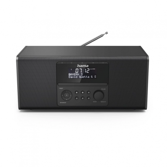 Hama digitálne rádio DR1550CBT FM/DAB/DAB+/CD/BT
