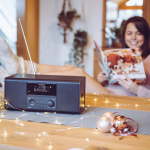 Hama digitálne rádio DR1550CBT FM/DAB/DAB+/CD/BT