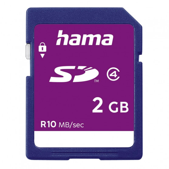 SD 2GB trieda 4