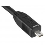 Mini USB 2.0 kábel, typ A - mini B (B8), blister