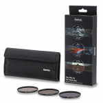 Súprava sivých filtrov ND8, ND64, ND1000, 58 mm, s púzdrom na filtre Súprava sivých filtrov ND8, ND64, ND1000, 58 mm, s púzdrom na filtre