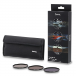 Súprava sivých filtrov ND8, ND64, ND1000, 67 mm, s puzdrom na filtre Súprava sivých filtrov ND8, ND64, ND1000, 67 mm, s puzdrom na filtre