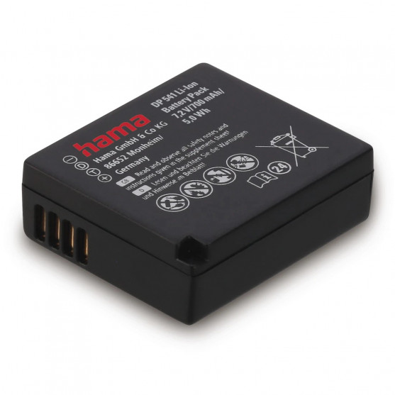 Fotoakumulátor typ Panasonic DMW-BLG10, Li-Ion 7,2 V/700 mAh