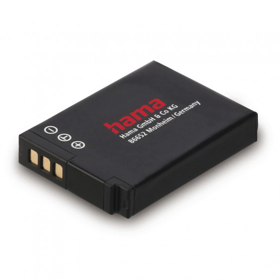 Fotoakumulátor typ Nikon EN-EL12, Li-Ion 3,7 V/970 mAh