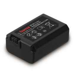 Fotoakumulátor typ Sony NP-FW50, Li-Ion 7,2 V/1000 mAh