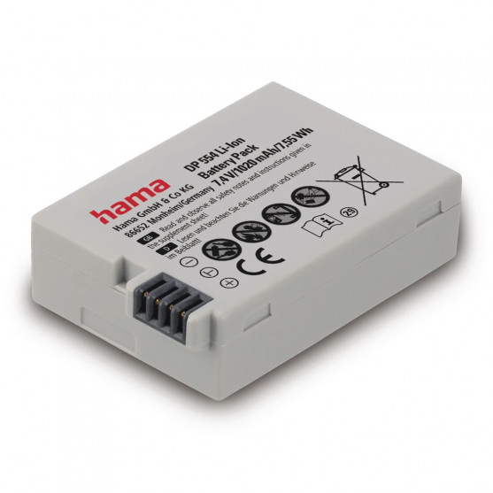 Li-Ion batéria DP 554 pre Canon LP-E8
