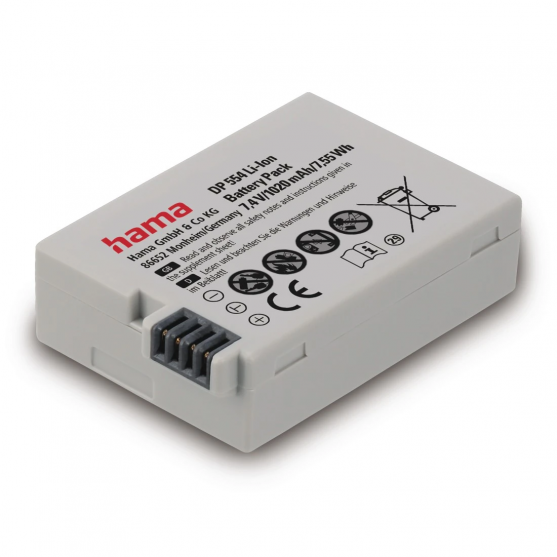 Li-Ion batéria DP 554 pre Canon LP-E8