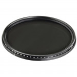 Vario šedý Neutral Density Filter, ND2-400 Filter, 55 mm