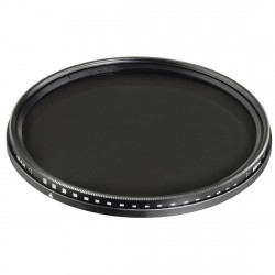 Vario šedý Neutral Density Filter, ND2-400 Filter, 55 mm