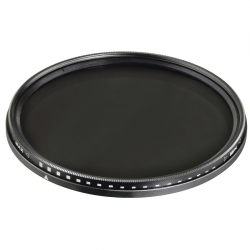Vario šedý Neutral Density Filter, ND2-400 Filter, 55 mm