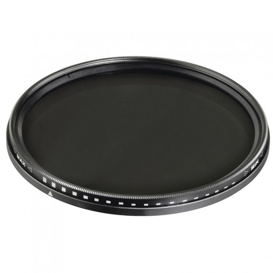 Vario šedý Neutral Density Filter, ND2-400 Filter, 58 mm