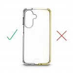 Extreme Protect kryt, Samsung Galaxy A27 5G, D3O®, priehľadný Extreme Protect kryt, Samsung Galaxy A27 5G, D3O®, priehľadný