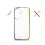Obal na mobil Always Clear pre Samsung Galaxy A17/A17 5G, priehľadný