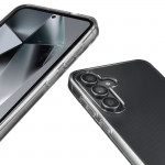Obal na mobil Always Clear pre Samsung Galaxy A17/A17 5G, priehľadný