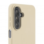 Puzdro na mobil Fantastic Feel pre Samsung Galaxy A17/A17 5G, béžové