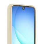 Puzdro na mobil Fantastic Feel pre Samsung Galaxy A17/A17 5G, béžové