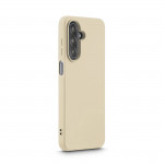 Puzdro na mobil Fantastic Feel pre Samsung Galaxy A17/A17 5G, béžové