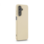 Puzdro na mobil Fantastic Feel pre Samsung Galaxy A17/A17 5G, béžové