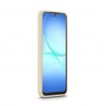Puzdro na mobil Fantastic Feel pre Samsung Galaxy A17/A17 5G, béžové