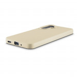 Puzdro na mobil Fantastic Feel pre Samsung Galaxy A17/A17 5G, béžové