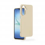 Puzdro na mobil Fantastic Feel pre Samsung Galaxy A17/A17 5G, béžové