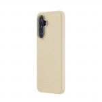 Puzdro na mobil Fantastic Feel pre Samsung Galaxy A17/A17 5G, béžové