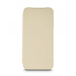 Puzdro na mobil Fantastic Feel pre Samsung Galaxy A17/A17 5G, béžové