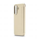 Puzdro na mobil Fantastic Feel pre Samsung Galaxy A17/A17 5G, béžové Puzdro na mobil Fantastic Feel pre Samsung Galaxy A17/A17 5G, béžové