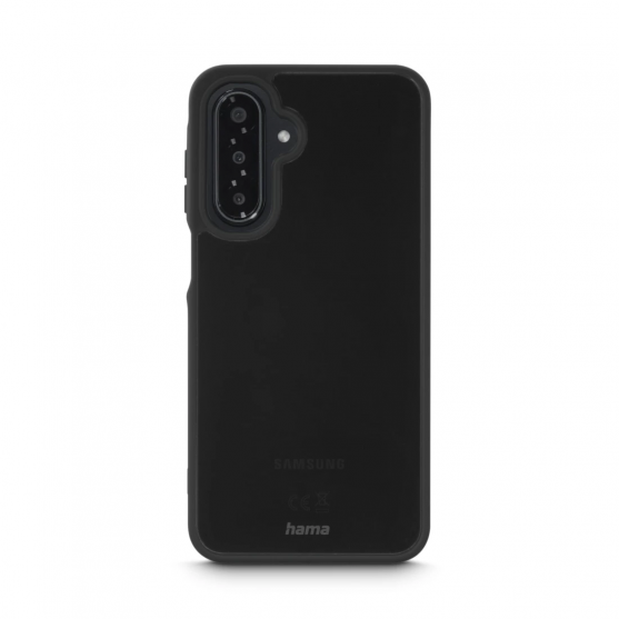 Puzdro na mobil Frame Protect pre Galaxy A17/A17 5G, priehľadné, čierne Puzdro na mobil Frame Protect pre Galaxy A17/A17 5G, priehľadné, čierne