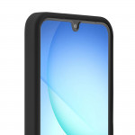 Puzdro na mobil Frame Protect pre Galaxy A17/A17 5G, priehľadné, čierne Puzdro na mobil Frame Protect pre Galaxy A17/A17 5G, priehľadné, čierne