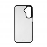 Puzdro na mobil Frame Protect pre Galaxy A17/A17 5G, priehľadné, čierne Puzdro na mobil Frame Protect pre Galaxy A17/A17 5G, priehľadné, čierne