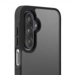 Puzdro na mobil Frame Protect pre Galaxy A17/A17 5G, priehľadné, čierne Puzdro na mobil Frame Protect pre Galaxy A17/A17 5G, priehľadné, čierne