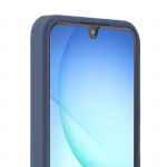 Ochranný kryt Frame Protect pre Galaxy A17/A17 5G, priehľadný, modrý Ochranný kryt Frame Protect pre Galaxy A17/A17 5G, priehľadný, modrý