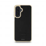 Ochranný kryt Frame Protect pre Galaxy A17/A17 5G, priehľadný, béžový