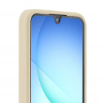 Ochranný kryt Frame Protect pre Galaxy A17/A17 5G, priehľadný, béžový Ochranný kryt Frame Protect pre Galaxy A17/A17 5G, priehľadný, béžový