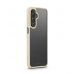 Ochranný kryt Frame Protect pre Galaxy A17/A17 5G, priehľadný, béžový