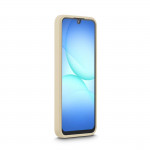 Ochranný kryt Frame Protect pre Galaxy A17/A17 5G, priehľadný, béžový