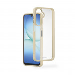 Ochranný kryt Frame Protect pre Galaxy A17/A17 5G, priehľadný, béžový Ochranný kryt Frame Protect pre Galaxy A17/A17 5G, priehľadný, béžový