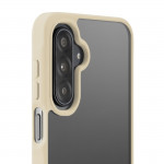 Ochranný kryt Frame Protect pre Galaxy A17/A17 5G, priehľadný, béžový Ochranný kryt Frame Protect pre Galaxy A17/A17 5G, priehľadný, béžový