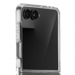 Always Clear kryt, Samsung Galaxy Z Flip8, vždy priehľadný, nezažltne