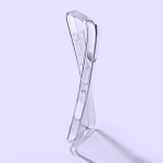Always Clear kryt, Samsung Galaxy Z Flip8, vždy priehľadný, nezažltne