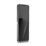 Always Clear kryt, Samsung Galaxy Z Flip8, vždy priehľadný, nezažltne