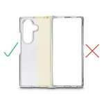 Always Clear kryt, Samsung Galaxy Z Fold8 Ultra, vždy priehľadný, nezažltne Always Clear kryt, Samsung Galaxy Z Fold8 Ultra, vždy priehľadný, nezažltne
