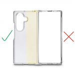 Always Clear kryt, Samsung Galaxy Z Fold8 Ultra, vždy priehľadný, nezažltne Always Clear kryt, Samsung Galaxy Z Fold8 Ultra, vždy priehľadný, nezažltne