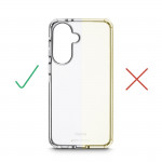Ochranný kryt na mobil Extreme Protect p. Sams. Galaxy A37 5G, priehľadný