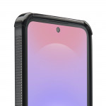 Ochranný kryt na mobil Extreme Protect pre Samsung Galaxy A37 5G, čierny