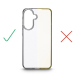 Priehľadný obal na mobil Always Clear pre Samsung Galaxy A57 5G Priehľadný obal na mobil Always Clear pre Samsung Galaxy A57 5G